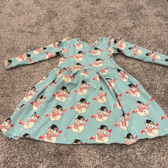 EUC Pink Chicken Organic Steph Dress in Mr Frost Sz 4 - Picture 2 of 5